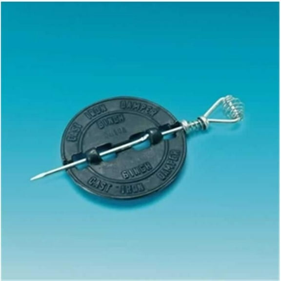 Imperial Manufacturing Group BM0050 5 Inch Cast-iron Stovepipe Damper