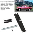 thumbnail image 4 of Charnière de Porte avant Supérieure Rouleau, Ressort de Porte Premium Haute Résistance Outil de Compresseur pour Yukon 1992 à 2000, 4 of 8
