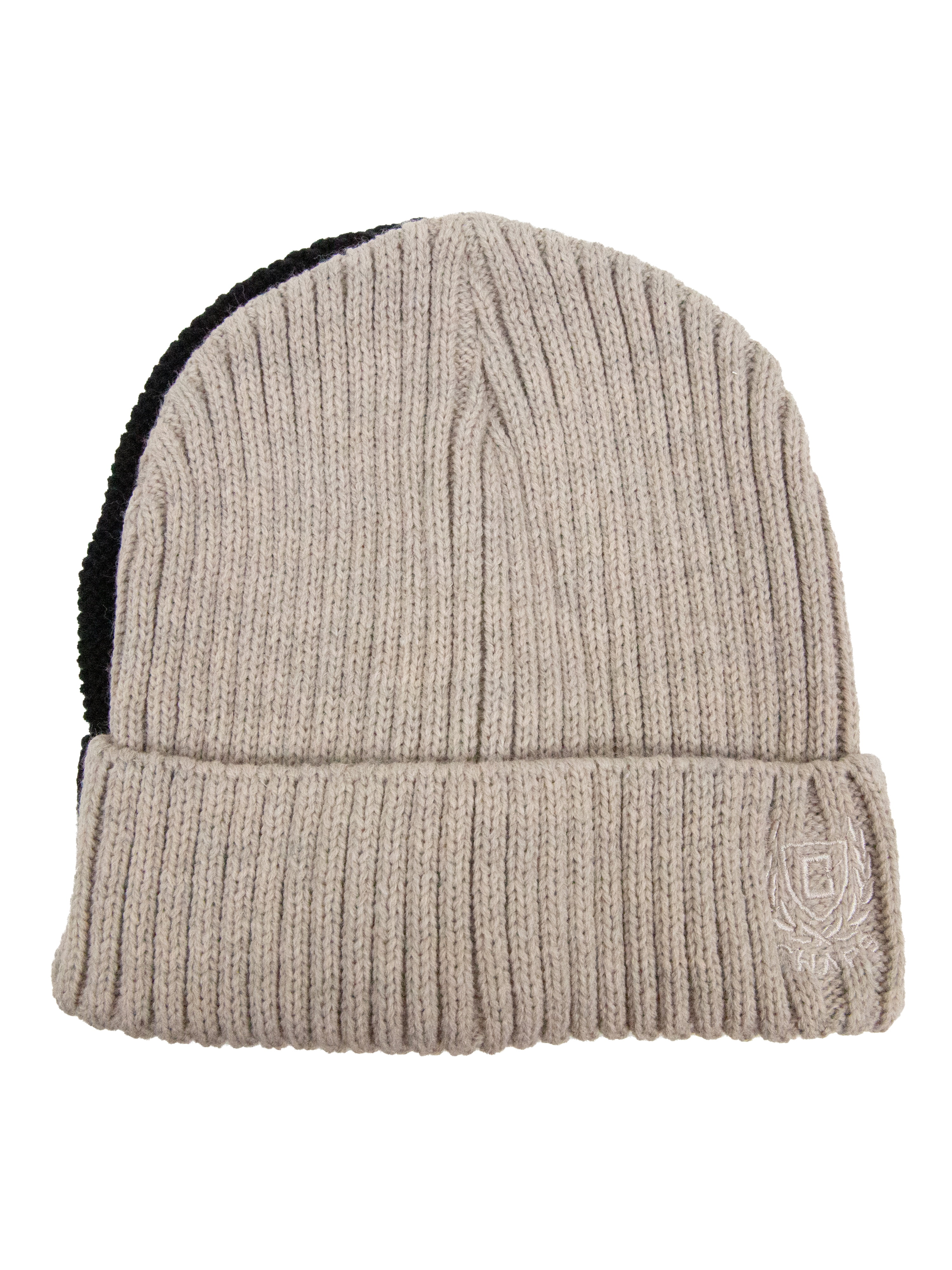 Chaps Men's 2-Pack Logo Beanie Style Hats, One Size