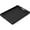 Black, variant on 15 Inch Acacia Wood Serving Tray with Handles - Wooden Tray for Ottoman, Breakfast in Bed, Dinner, Coffee Table - Decorative Rectangular Tray for Living Room Bedroom Entryway and Kitchen