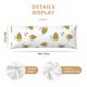 thumbnail image 3 of Balery Bee Funda Protectora para Almohada Corporal de Algodón Hipoalergénico con Cierre(55 x 21 pulgadas), Almohadas No Incluidas, 3 of 7