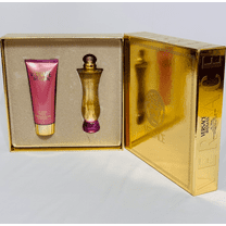 Versace Woman 2-Piece Fragrance Hard Golden Box for Women