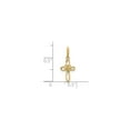 thumbnail image 2 of 14K Gold Polished Heart Celtic Cross Pendant, 2 of 4