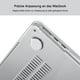 thumbnail image 3 of Estuche compatible con el nuevo MacBook Air de 13,6 pulgadas M2 A2681, lanzamiento 2022, carcasa protectora rígida, ultrafina y suave, transparente, 3 of 7