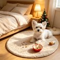 thumbnail image 6 of Christmas Apple‑Shaped Pet Bowls,Cute Ceramics Dog Bowls for Small Dogs,Home Pet Food & Water Feeding Accessory,4.3x4.9x2.1 inch, 6 of 6