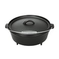 thumbnail image 2 of Ozark Trail 5-Quart Pre-Seasoned Cast Iron Dutch Oven with Spiral Bail Handle, 2 of 13
