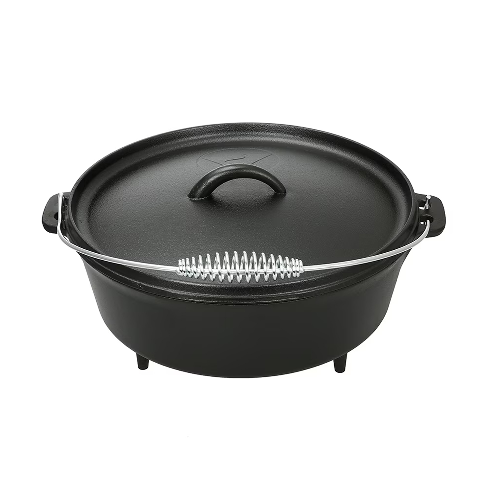 Ozark Trail 5-Quart Pre-Seasoned Cast Iron Dutch Oven photo 2