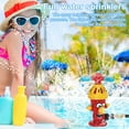 thumbnail image 4 of Kids Hydrant Sprinkler Toy Summer Outdoor Garden Backyard Lawn Rotary Wiggle Tubes Hydrant Water Squirt Spray Toy Toddlers Boys Girls Gift, 4 of 7