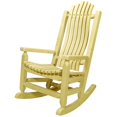 thumbnail image 2 of Homestead Collection Adult Rocker, Clear Exterior Finish, 2 of 5