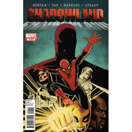 Shadowland (Marvel) #1 VF ; Marvel Comic Book