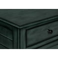 thumbnail image 3 of Monarch Specialties  Table D'appoint, Table De Nuit, Tiroir De Rangement, Bout, Table D'appoint, Chambre À Coucher, Lampe, Rangement, Placage Vert Antique, Transitionnel, 3 of 9