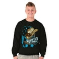 thumbnail image 5 of Country Strong Cowboy Hat Sweatshirt for Men or Women Brisco Brands S, 5 of 6