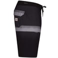 thumbnail image 4 of Hurley Men's Phantom Pure Glass 20" Boardshorts (28, Black), 4 of 6