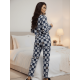 thumbnail image 4 of Pijama Afelpada Mujer Polar Pantalón Sudadera, 4 of 5
