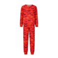thumbnail image 7 of Halloween Family Matching Pajamas Sets, Halloween Ghost Family Loungewear Indoor, Holiday Spooky PJS Sleepwear, Home Relaxing Casual Daily Family Wear for Seasonal Halloween Party, 7 of 7