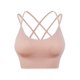 thumbnail image 1 of Sujetador deportivo de yoga sin aros con espalda cruzada, de secado rápido, a prueba de golpes, ropa interior deportiva europea y americana de talla grande para mujer, 1 of 6