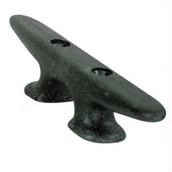 Black Nylon Cleat 6   Pair -