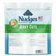 Blue Buffalo Nudges Jerky Cuts Dog Treats, , Chicken, 16oz. Bag