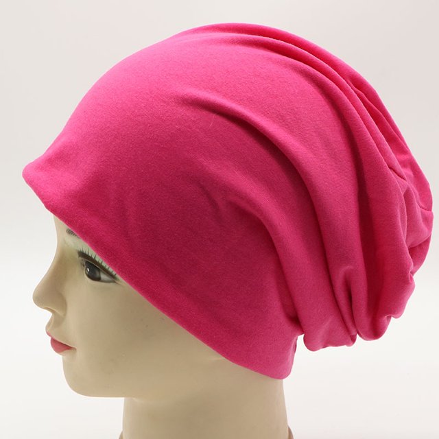 Gorra estilo pulóver de color caramelo para otoño e invierno para hombres y mujeres, informal, combinable, de punto, estilo hip hop