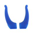 thumbnail image 4 of 10 Pares de Ganchos de Agarre de Oreja de Silicona Deportiva para Gafas, Gafas de terre, Antideslizantes, 8 Colores - Azul Salvador Dali Sostenedor del gancho del agarre del oído, 4 of 7