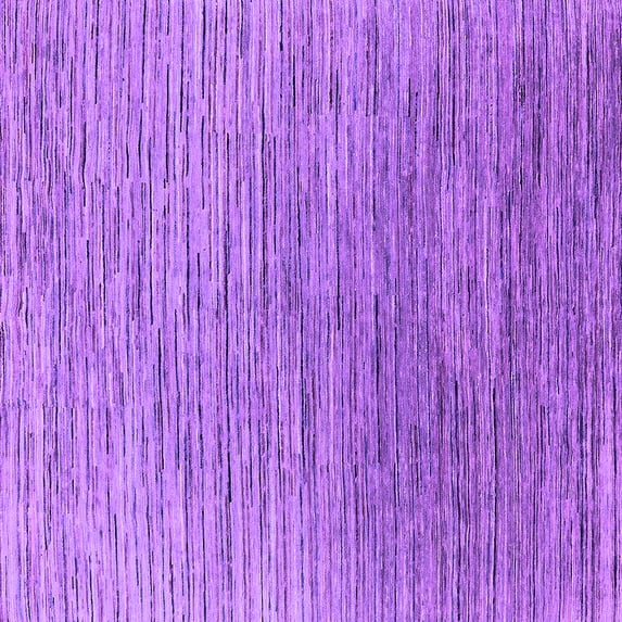Ahgly Company Indoor Square Oriental Purple Industrial Area Rugs, 5' Square