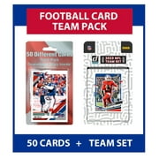 Buffalo Bills Team Pack 50 Cards Jim Kelly + 2023 Donruss Team Set Josh Allen