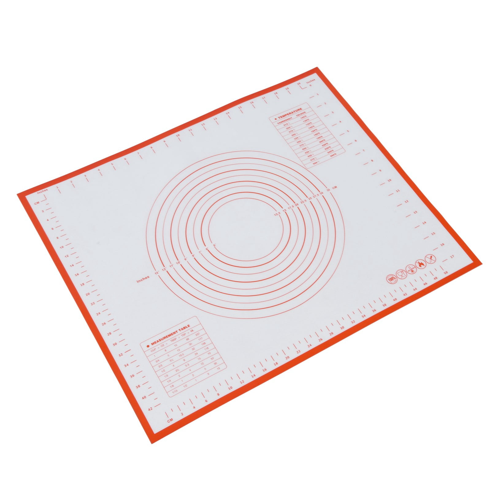 Eclair Tapis de cuisson en silicone anti-adhésif 18/20/44 pour macarons, biscuits, tartelettes, pains, gâteaux, accessoires de pâtisserie, tapis de cuisson, moule à cake