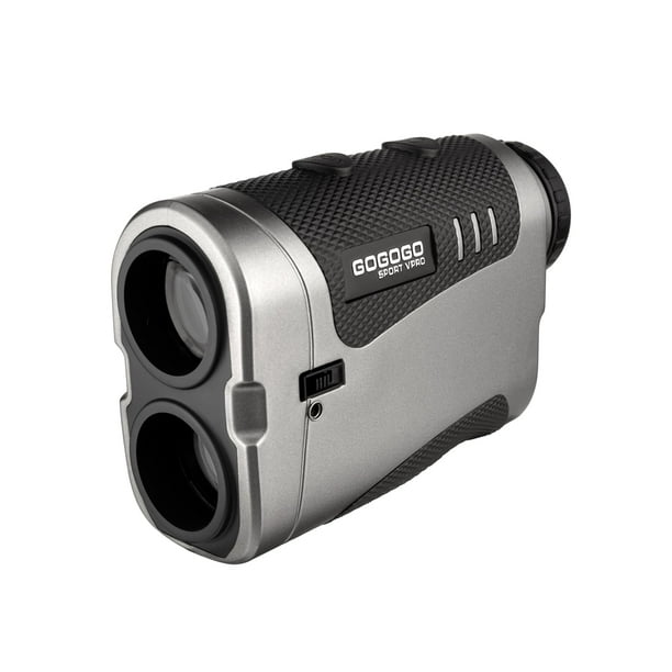 Telémetro de golf Gogogo Sport Vpro VRP-1500 1500 m con pendiente