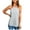 White tank tops for women, variant on Usmixi Womens Tank Tops Solid Round Neck Sleeveless Shirts Loose Lightweight Denim Halter Strap Vest Blouse Khaki s