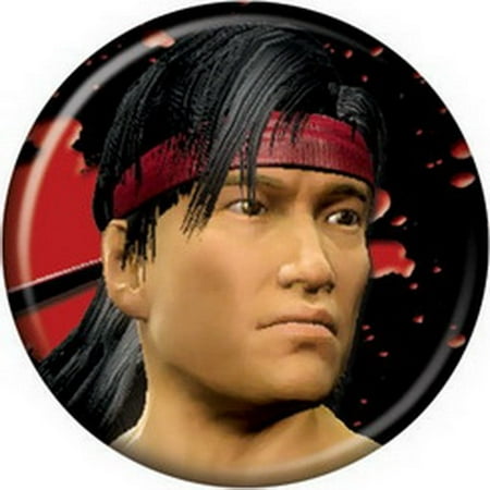 Mortal Kombat Liu Kang Button 81827