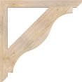 thumbnail image 3 of Ekena Millwork 3 1/2"W x 40"D x 40"H Funston Slat Smooth Bracket, Douglas Fir, 3 of 4