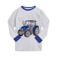 thumbnail image 4 of Leey-World Toddler Boy Fall Winter Outfits 3T 4T 5T 6T 7T 8T Sweatshirt Pullover Top Jogger Pants 2Pcs Toddler Boy Clothes Boys Fall Winter Clothes, 4 of 9