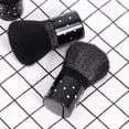 thumbnail image 1 of WRITWAA 3Pcs Black Professional Makeup Brush Set with Soft Bristles for Manicure and Cosmetics Application, 1 of 6