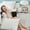 White, variant on LSLJS Creative Dual USB Charging Mirror Electronic Digital Alarm Clock LED Display Electronic Clock 6.5 Inch Large Screen Home And Office Electronic Alarm Clock, Digital Alarm Clock