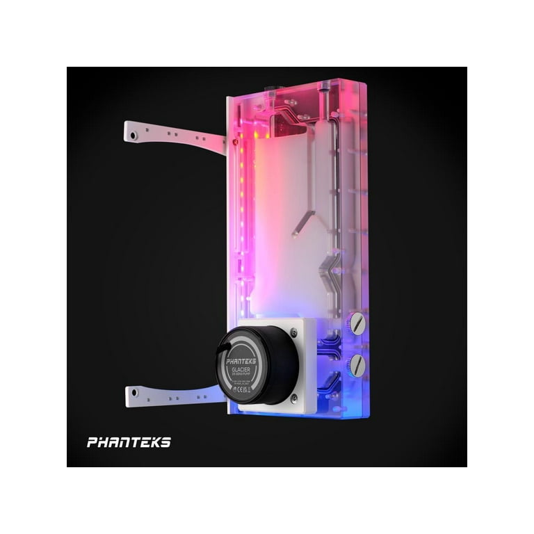 Phanteks Glacier R260 D5 Combo Reservoir, Gen3 D5 Pump