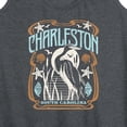 thumbnail image 3 of Instant Message - Charleston, South Carolina - Women's Racerback Tank Top, 3 of 6