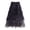 Black, variant on Arlun Lace Plaid Skirts for Women Irregular Mesh Cake Skirt with Layered Lightweight Flowy Knee Length A Line Skirts Ladies Fashion Streetwear Khaki One Size