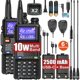 thumbnail image 1 of Radioaficionado portátil Walkie Talkie BAOFENG UV-5RM de 10 W, paquete de 2, 1 of 9