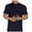 Black, variant on Men's Fitness T-Shirt with Texture Pads for Shoulder Support and Workout Short Sleeve Tee Men's Tops T-Shirt Casual Crew Neck Loose