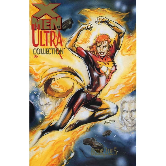 X-Men: The Ultra Collection #2 VF ; Marvel Comic Book