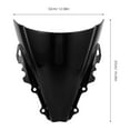 thumbnail image 2 of CRAFTHROU Escudo De Motocicleta ABS Negro Con Deflector De Para Montaje Fácil Y Protección Eficiente, 2 of 7
