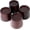 Dark Brown-3 Inch, variant on Pine Wood Furniture Risers Dark Brown 2 Inch