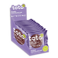 thumbnail image 2 of Toto Foods Double Chocolate Chip Cookies 2.25 oz (Pack Of 10), 2 of 3