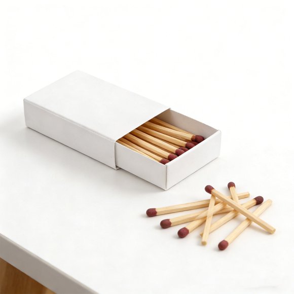 Milisten 25Ud Para Cerillas Con Simple Ideal Para Decoraciones De Bodas