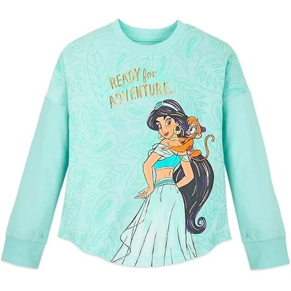 Disney Jasmine Long Sleeve T-Shirt for Girls Size XXS (2/3)