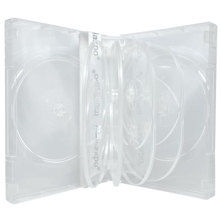 CheckOutStore 100 Clear 10 Disc DVD Cases price history on PriceWatchPro