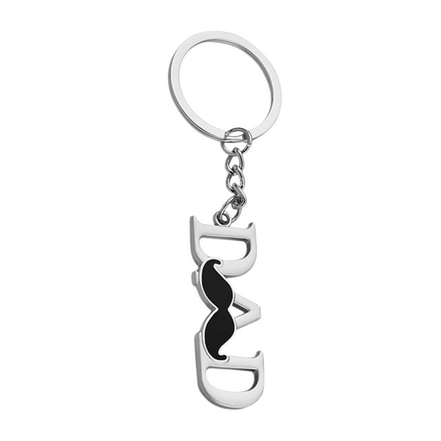 kyusrd Home Office Decor Specials!Father's Day Gift Keychain Pendant