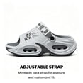 thumbnail image 5 of CHICVOMEY Comfortable Sandals Men Lightweight Slip-On Slides Thick Cushioned Platform Sandals Ideal for Summer Casual & Daily Wear, 5 of 8