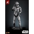 thumbnail image 2 of Commander Cody (Chrome) Star Wars ROTS MMS Fully Poseable Exclusive Hot Toys, 2 of 11