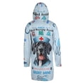 thumbnail image 2 of Just a Certified Nursing Assistant Cna Who Loves Her Great Dane All Over Print 3D Hooded Duffle Toggle Coat Danes Dog Lover Gifts - 00003, 2 of 6